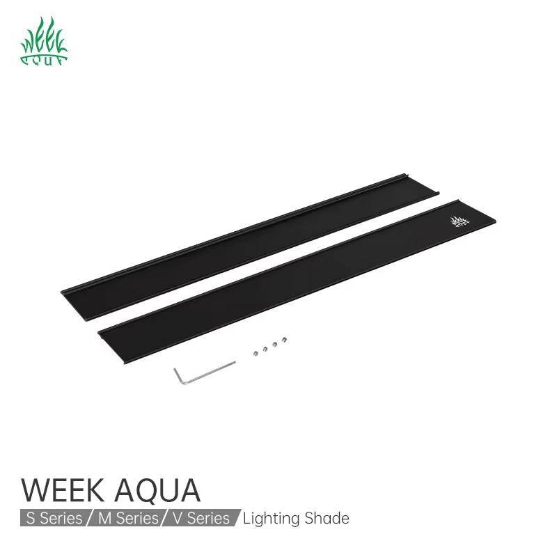 Aquarium Fish Light - WEEK AQUA Aquarium Lamp Accessories S