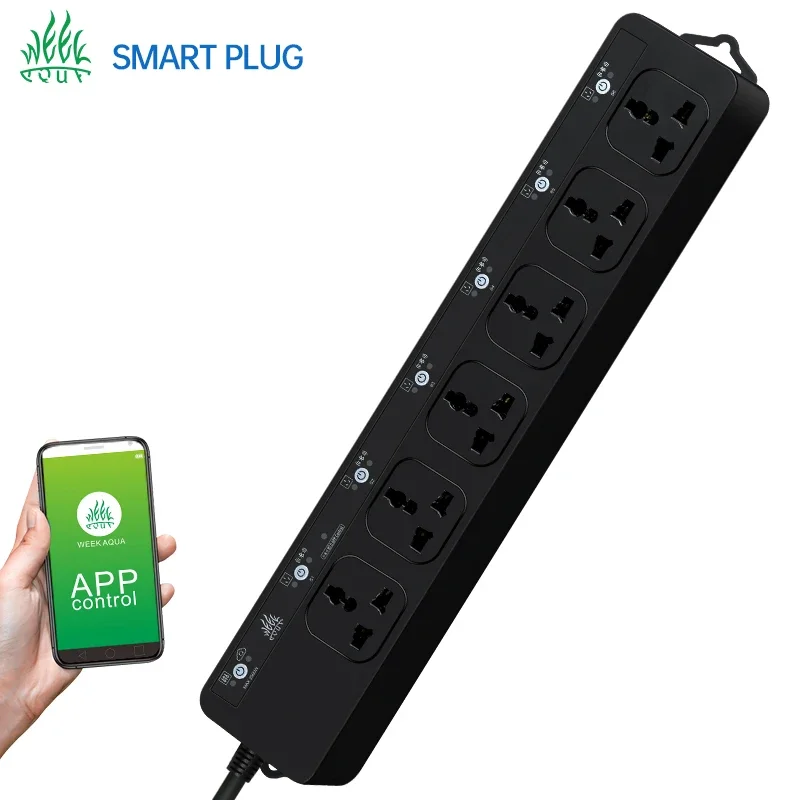 Aquarium Fish Light - Week Aqua Bluetooth Smart Power Plug