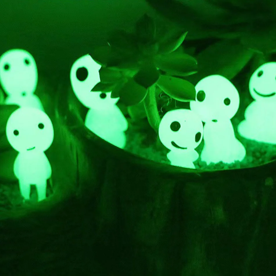 Aquarium Fish Guppy - 10pcs Luminous Elves Cute Fairy Garden