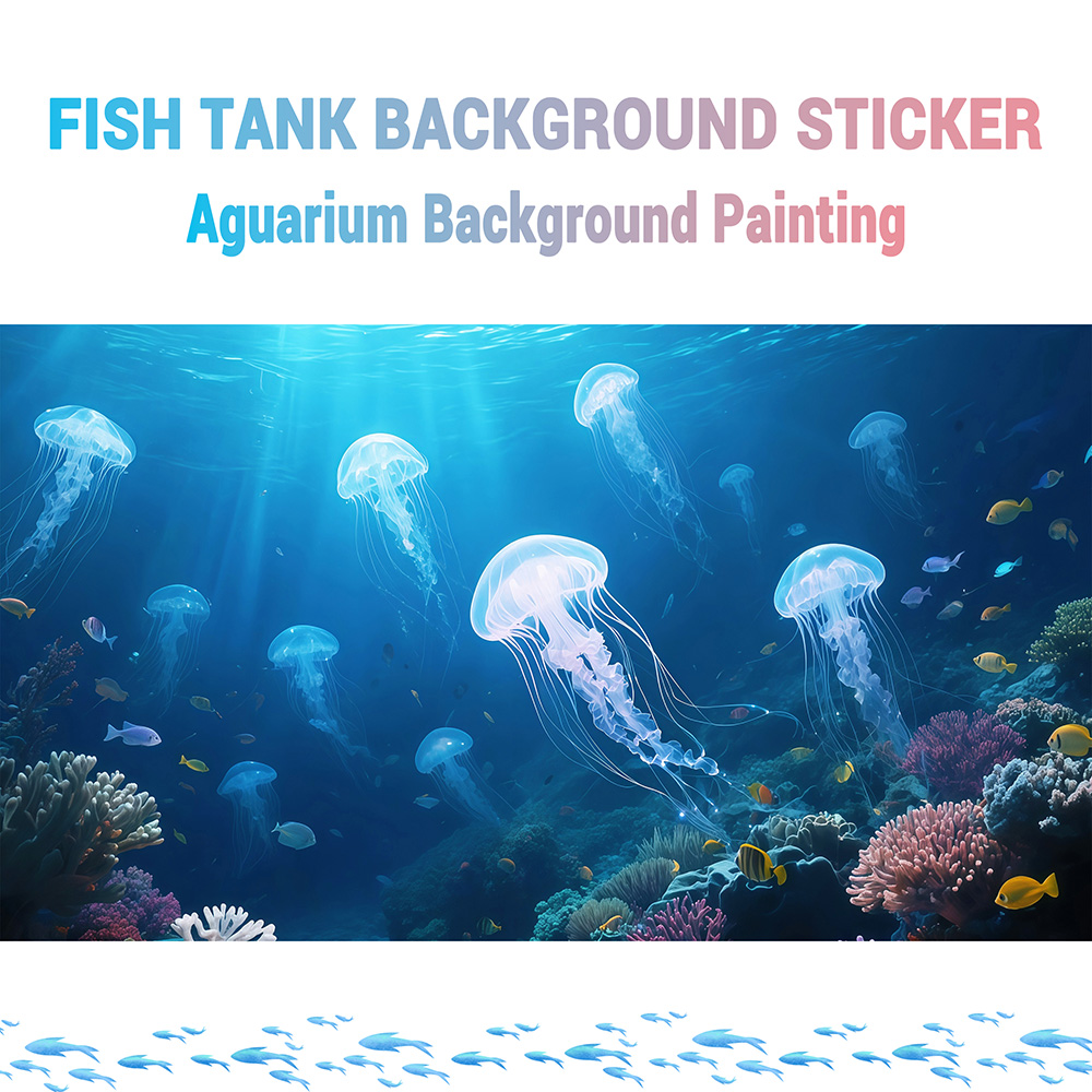 Aquarium Fish Paradise - Aquarium Background, Background For Fish Tank