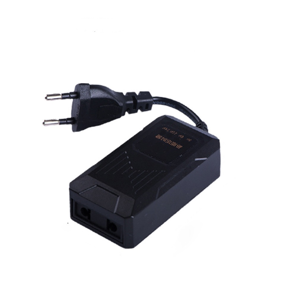 Aquarium Fish Light - Four-speed Cycle Aquarium Timer Stable Black