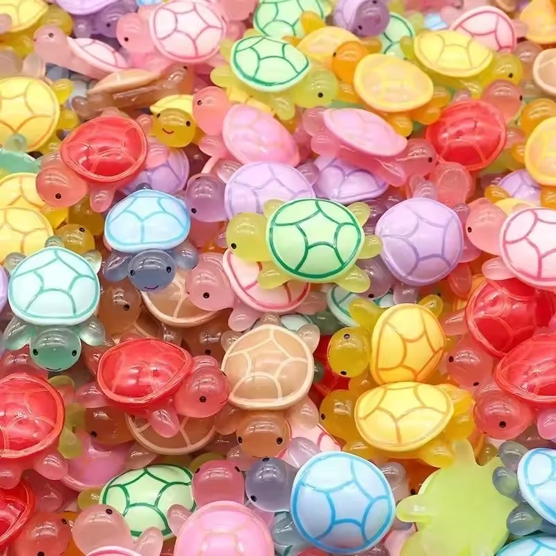 20/50/100pcs Mini Luminous Tur - огляд і ціна Aquarium Fish Guppy