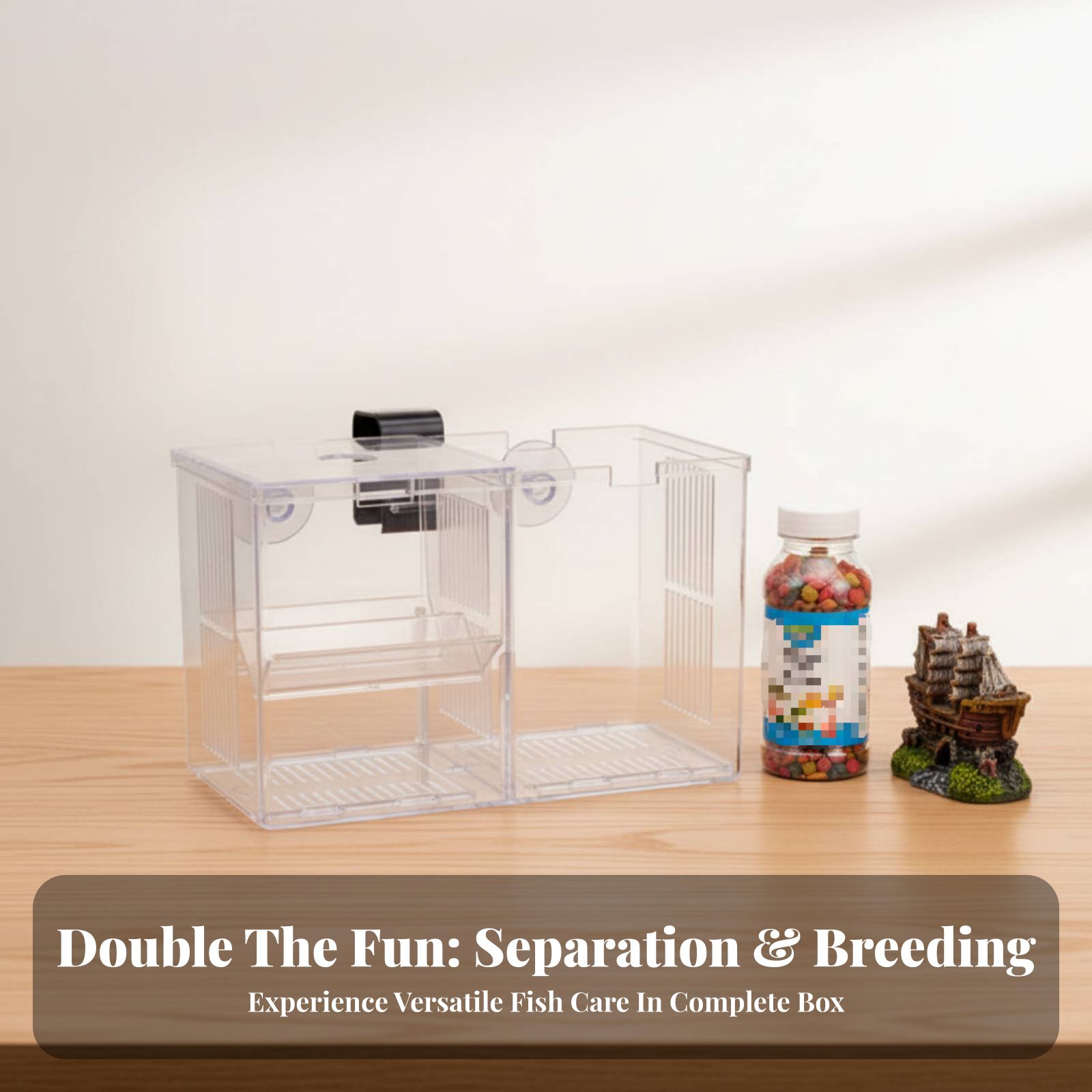Aquatic Habitat Hatchery Box P - огляд і ціна Aquarium Fish Guppy