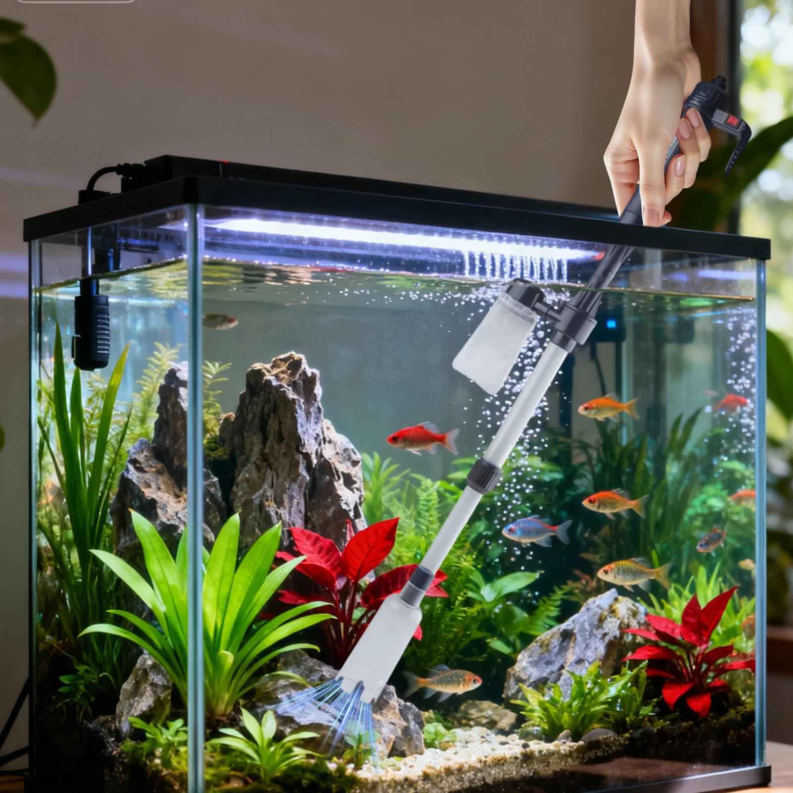 Electric Aquarium Gravel Clean - огляд і ціна Gravel Vacuum Cleaner