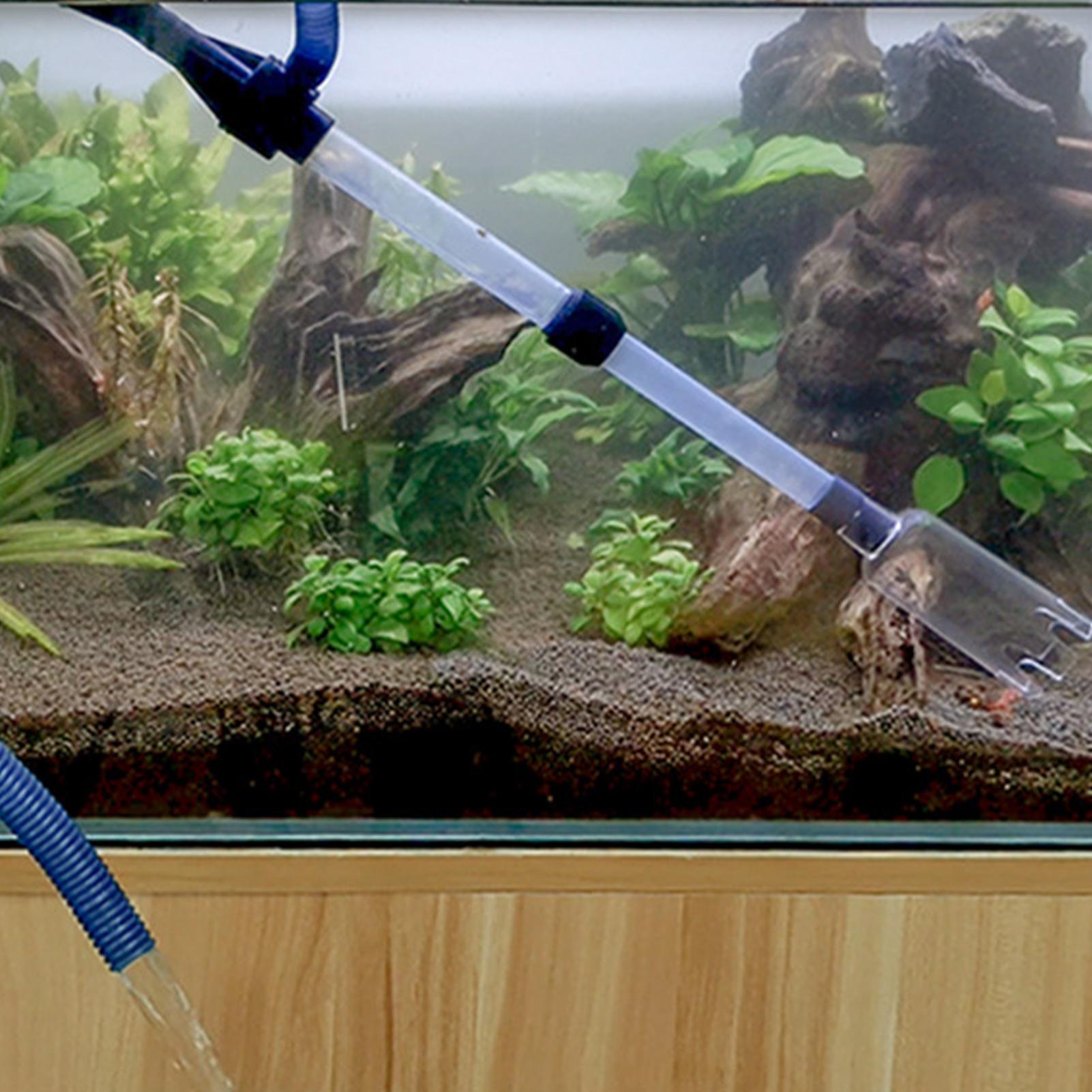 Electric Aquarium Gravel Clean - огляд і ціна Gravel Vacuum Cleaner