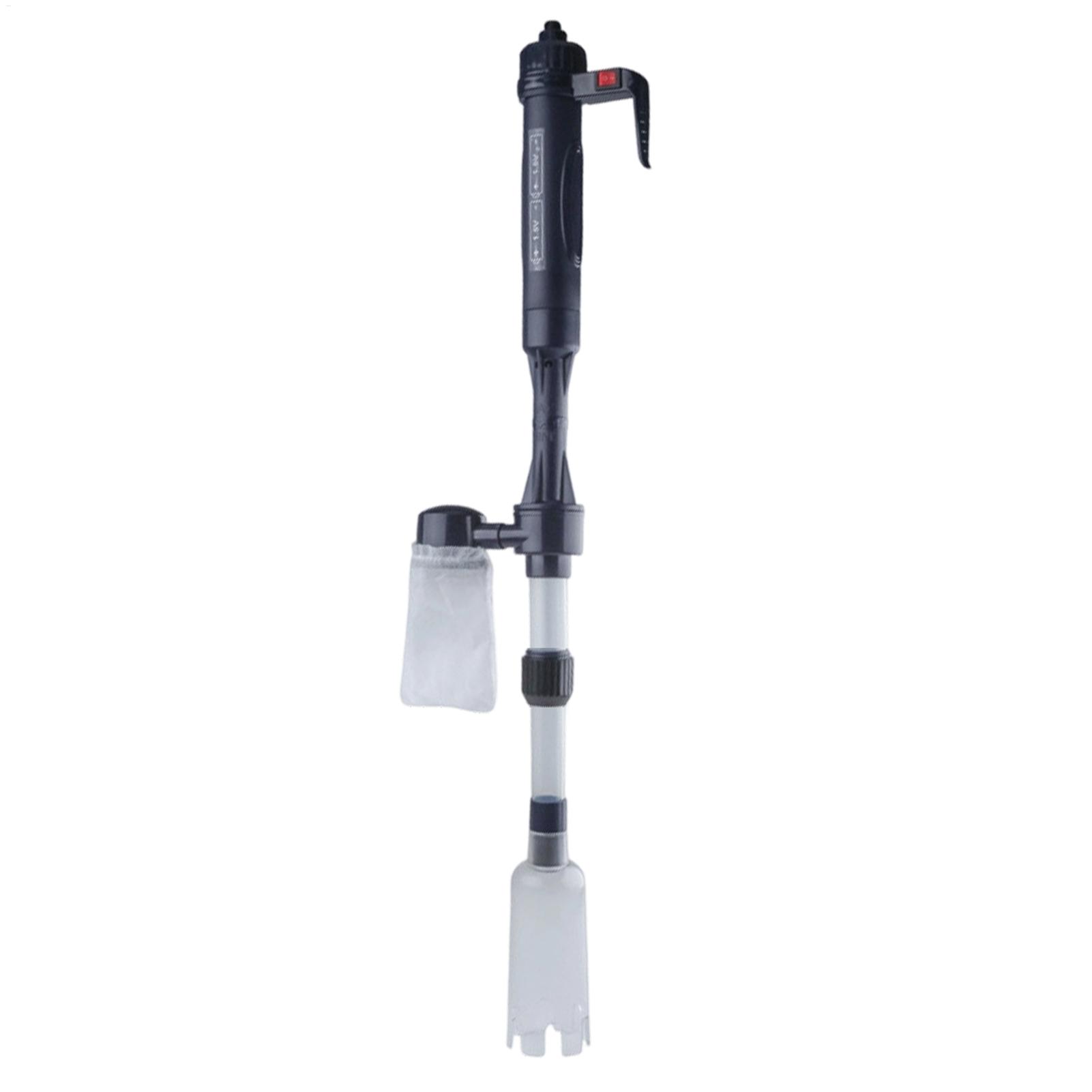 Electric Aquarium Gravel Clean - огляд і ціна Gravel Vacuum Cleaner