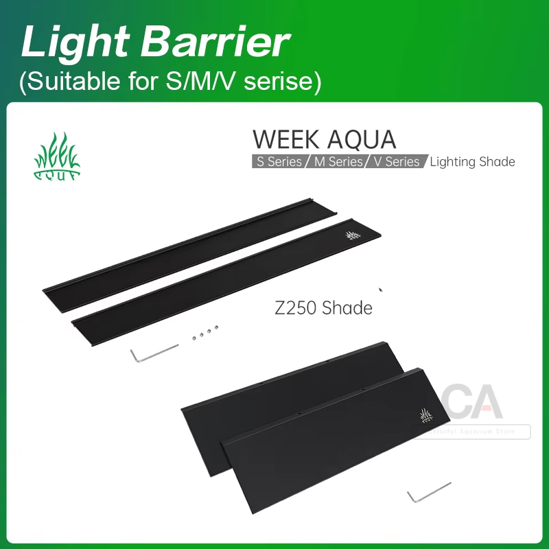 WEEK AQUA Aquarium Lamp Access - огляд і ціна Aquarium Fish Light