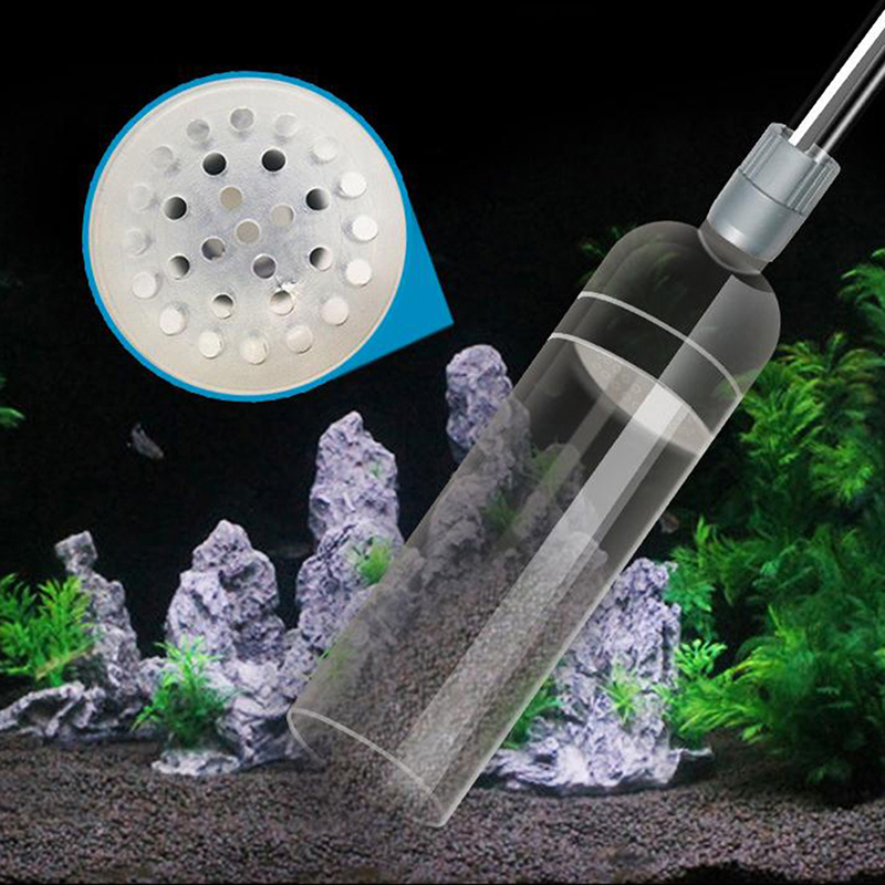 1Pc Semi-automatic Aquarium Cl - огляд і ціна Gravel Vacuum Cleaner