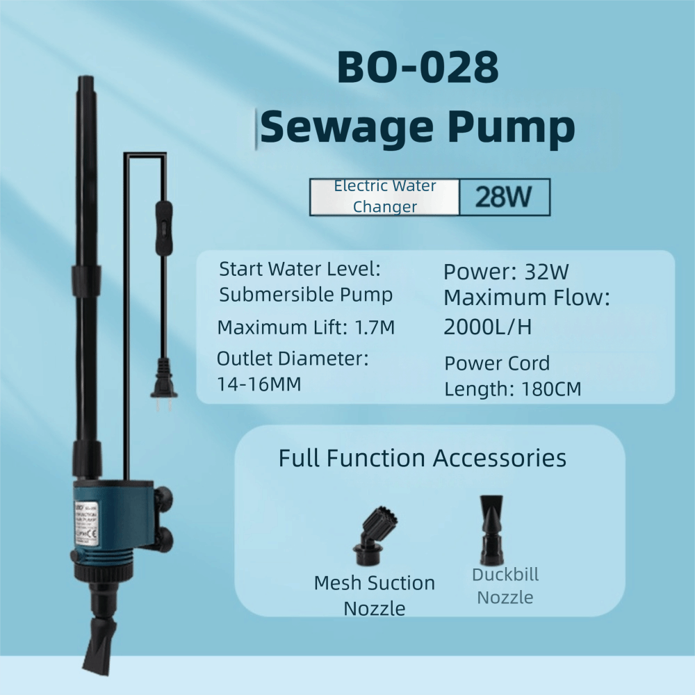 High Power Aquarium Gravel Cle - огляд і ціна Gravel Vacuum Cleaner