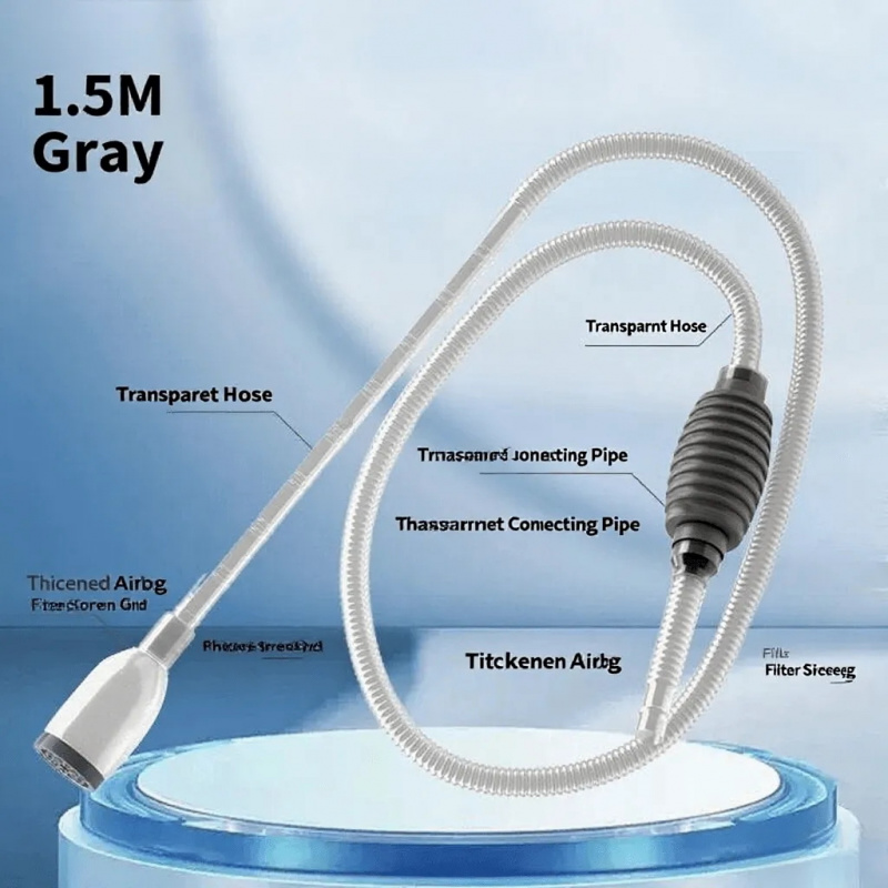 Aquarium Siphon Vacuum Cleaner - огляд і ціна Gravel Vacuum Cleaner