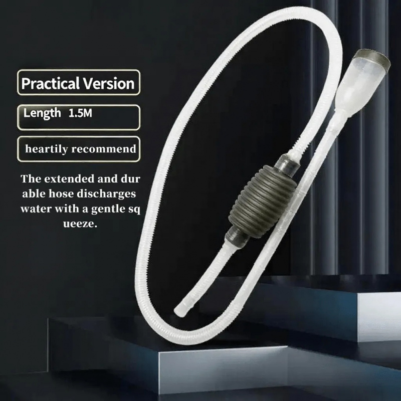 Aquarium Siphon Vacuum Cleaner - огляд і ціна Gravel Vacuum Cleaner