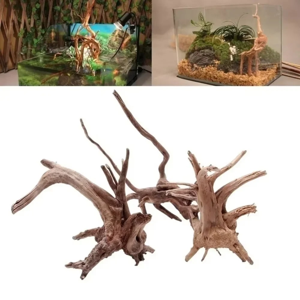 15-20CM Natural Driftwood Aqua - огляд і ціна Aquarium Fish Guppy