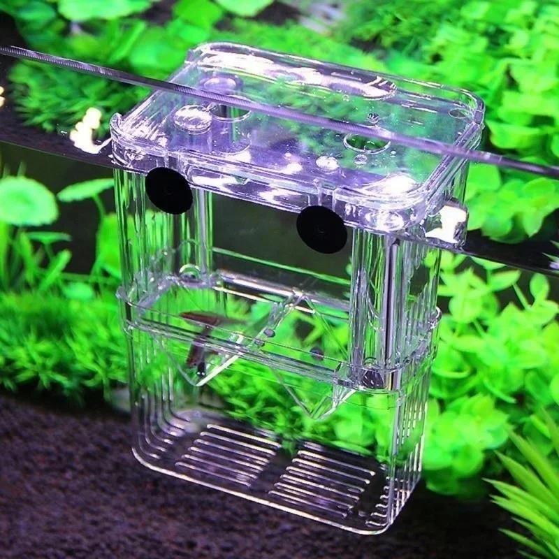 Transparent Fish Aquarium High - огляд і ціна Aquarium Goldfish