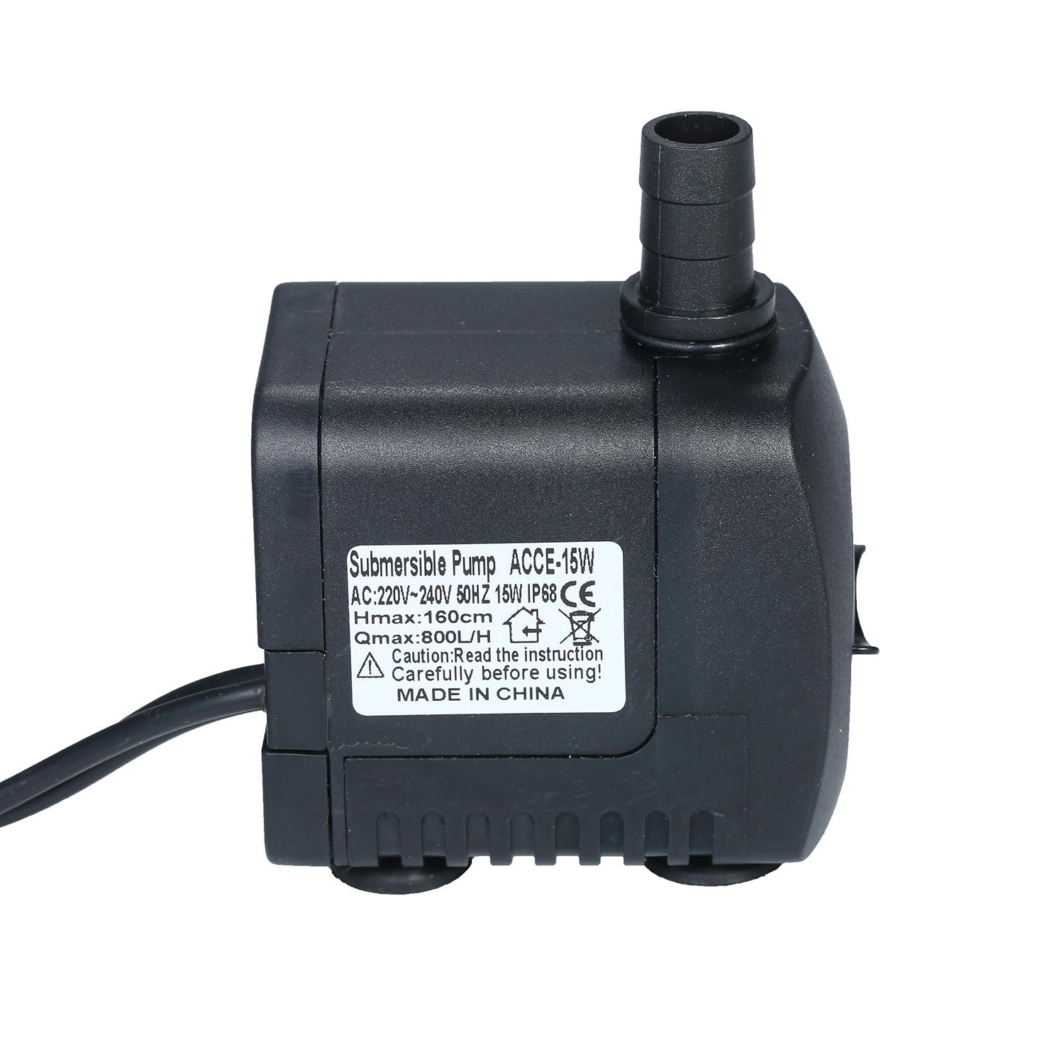 LED Light Submersible Pump 800 - огляд і ціна Aquarium Fish Light