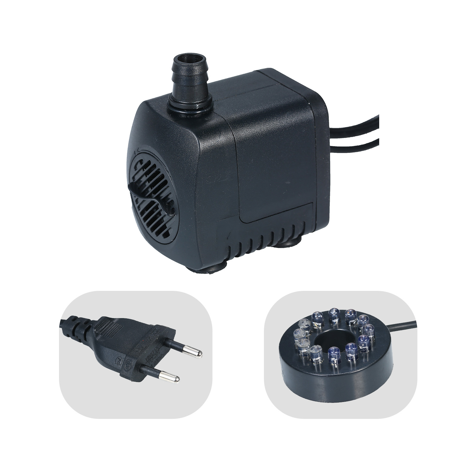 LED Light Submersible Pump 800 - огляд і ціна Aquarium Fish Light