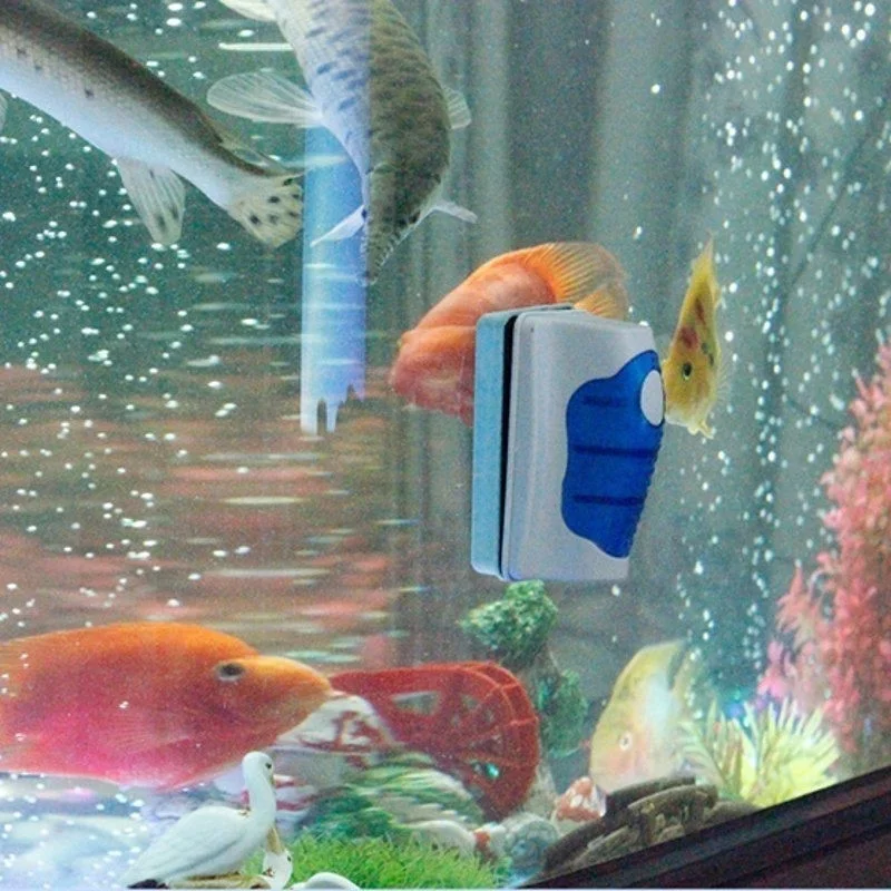 Fish Tank Glass Scraper Cleane - огляд і ціна Gravel Vacuum Cleaner