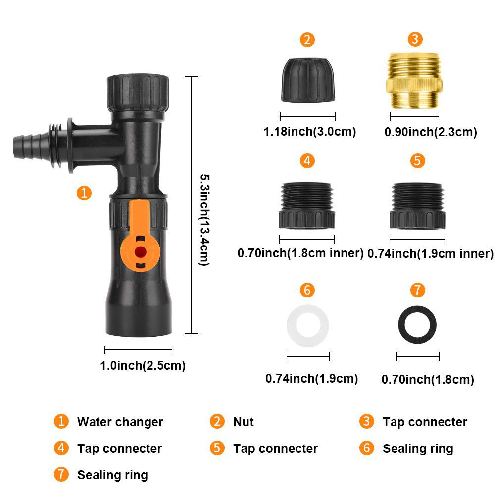 Bucket-Free Aquarium Water Cha - огляд і ціна Gravel Vacuum Cleaner