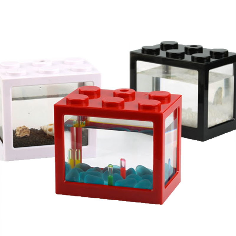 7 Color Mini Aquarium Betta Fi - огляд і ціна Aquarium Goldfish