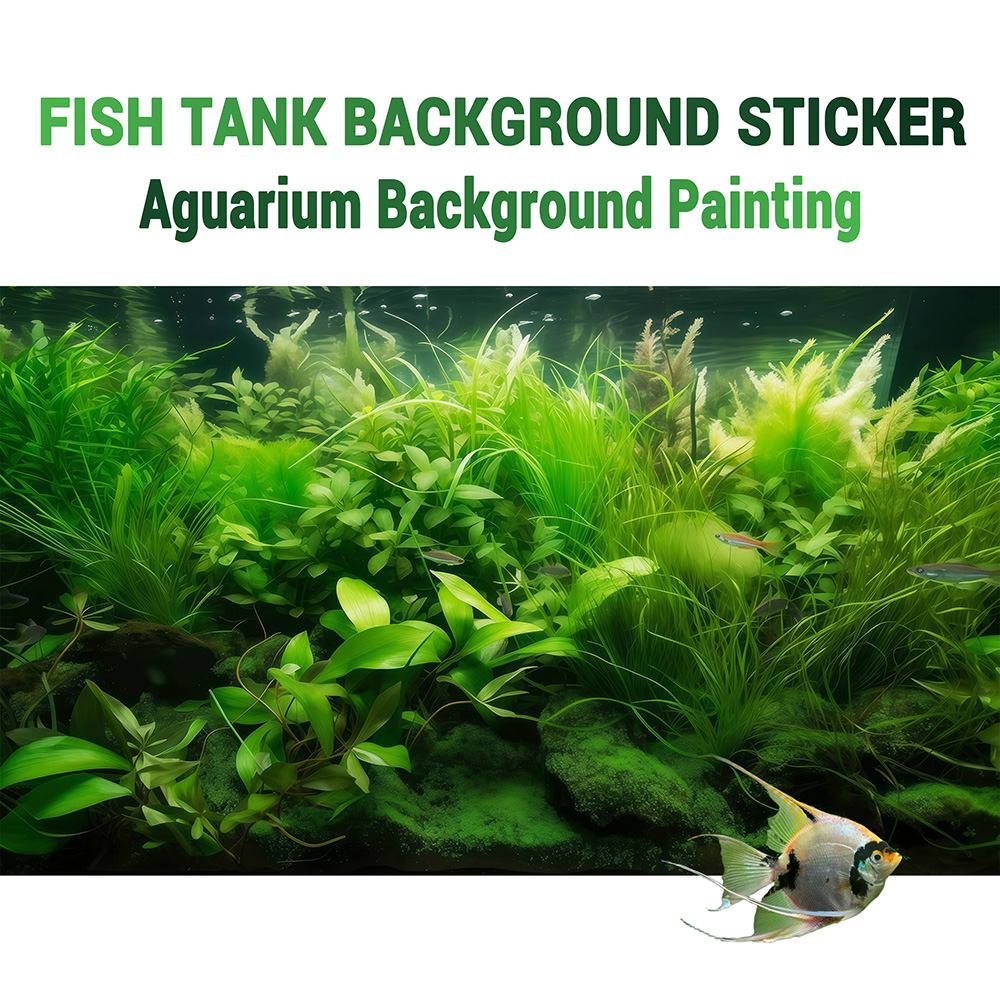 Aquarium Background, Backgroun - огляд і ціна Aquarium Fish Paradise