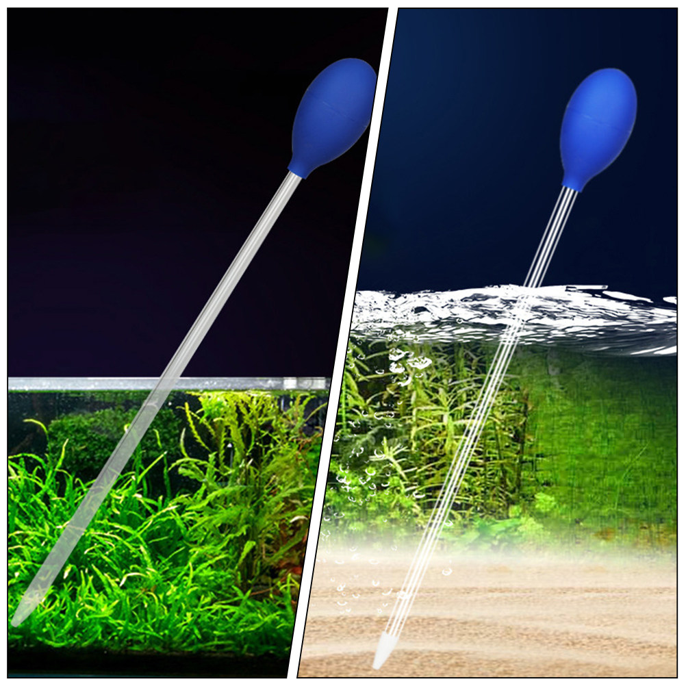 Long Syringe Tube Fish Feeder  - огляд і ціна Gravel Vacuum Cleaner