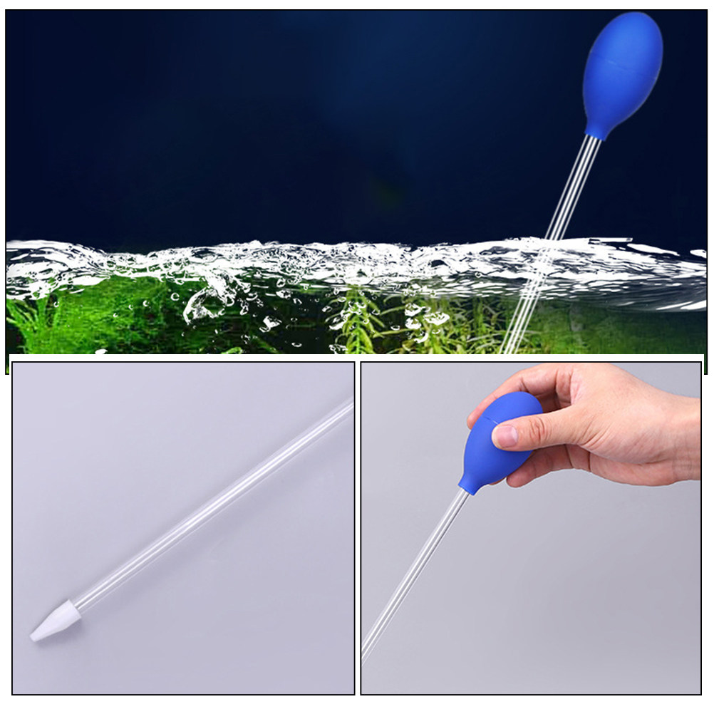 Long Syringe Tube Fish Feeder  - огляд і ціна Gravel Vacuum Cleaner