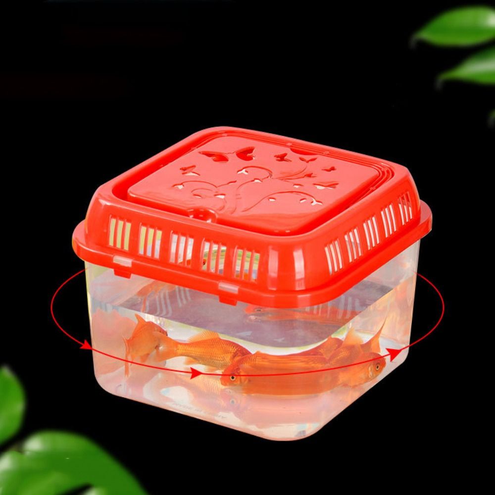 Mini Portable Fish Tank Pet Su - огляд і ціна Aquarium Goldfish