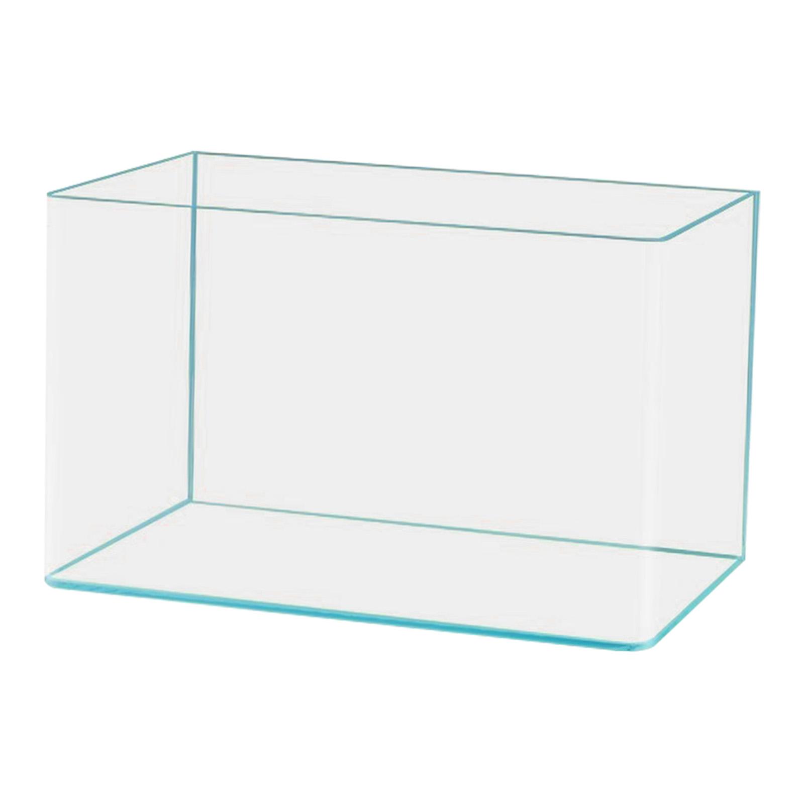 Clear Glass Fish Tank Decorati - огляд і ціна Aquarium Goldfish