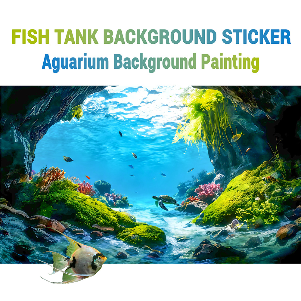 Turtle Cave Paradise, Fish Tan - огляд і ціна Aquarium Fish Paradise