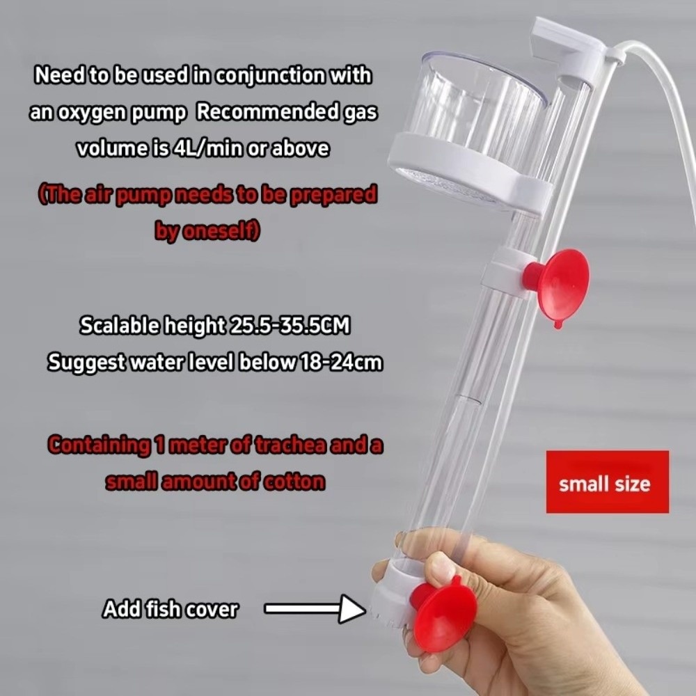 No Pump Fish Waste Collector W - огляд і ціна Gravel Vacuum Cleaner