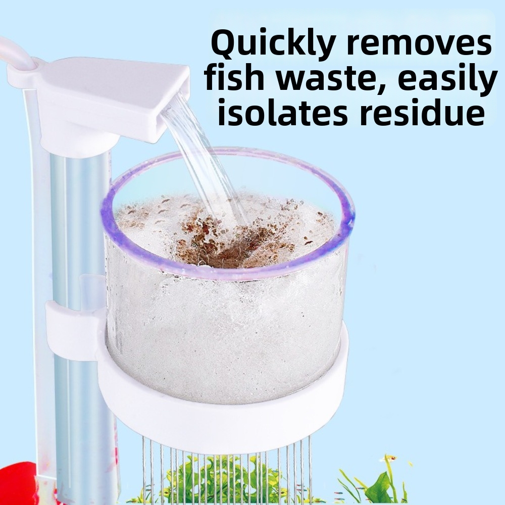 No Pump Fish Waste Collector W - огляд і ціна Gravel Vacuum Cleaner