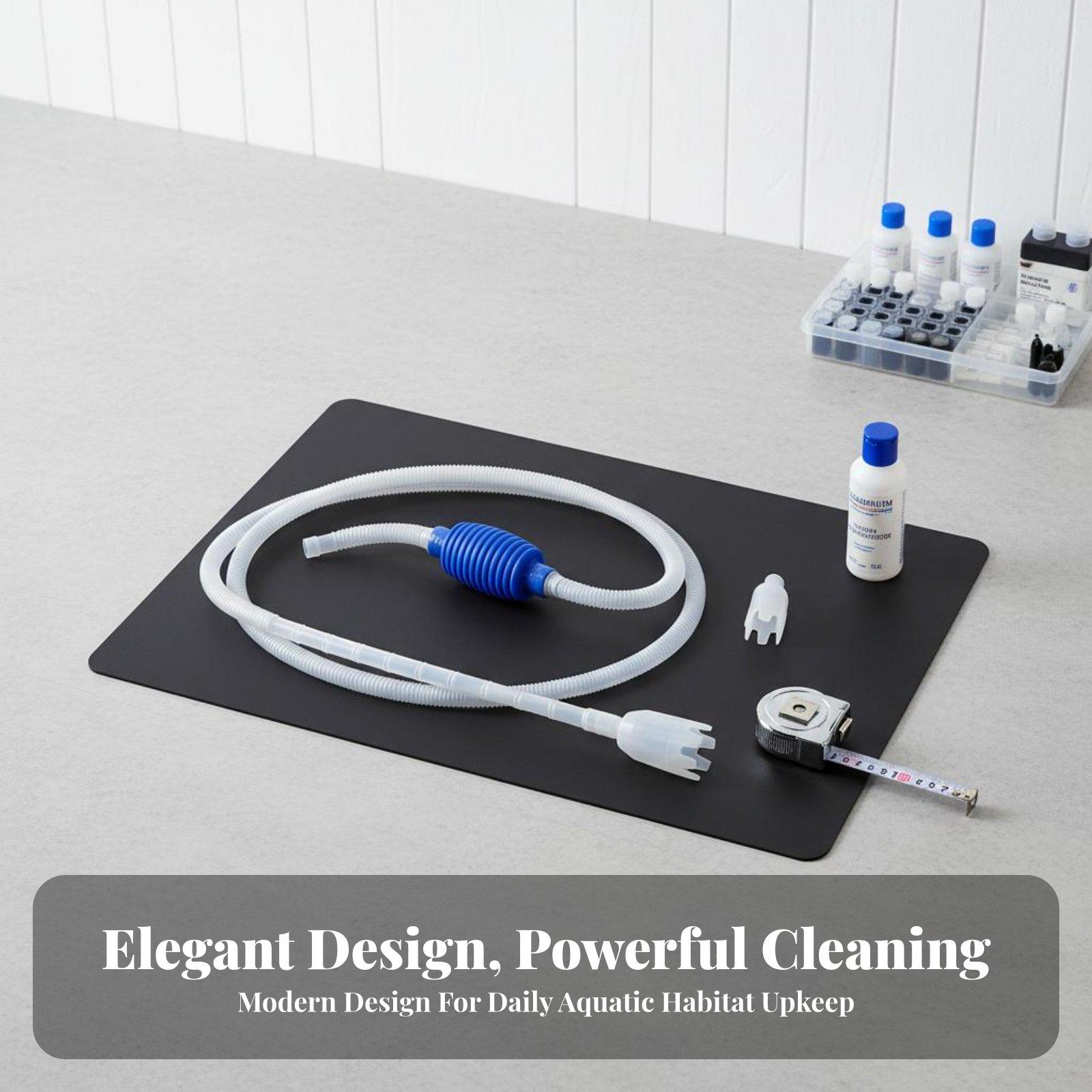 Fish Tank Cleaner Siphon Pump  - огляд і ціна Gravel Vacuum Cleaner