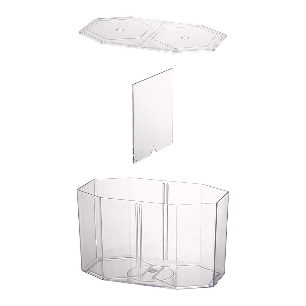 Acrylic Two Splits Guppy Fish  - огляд і ціна Aquarium Goldfish