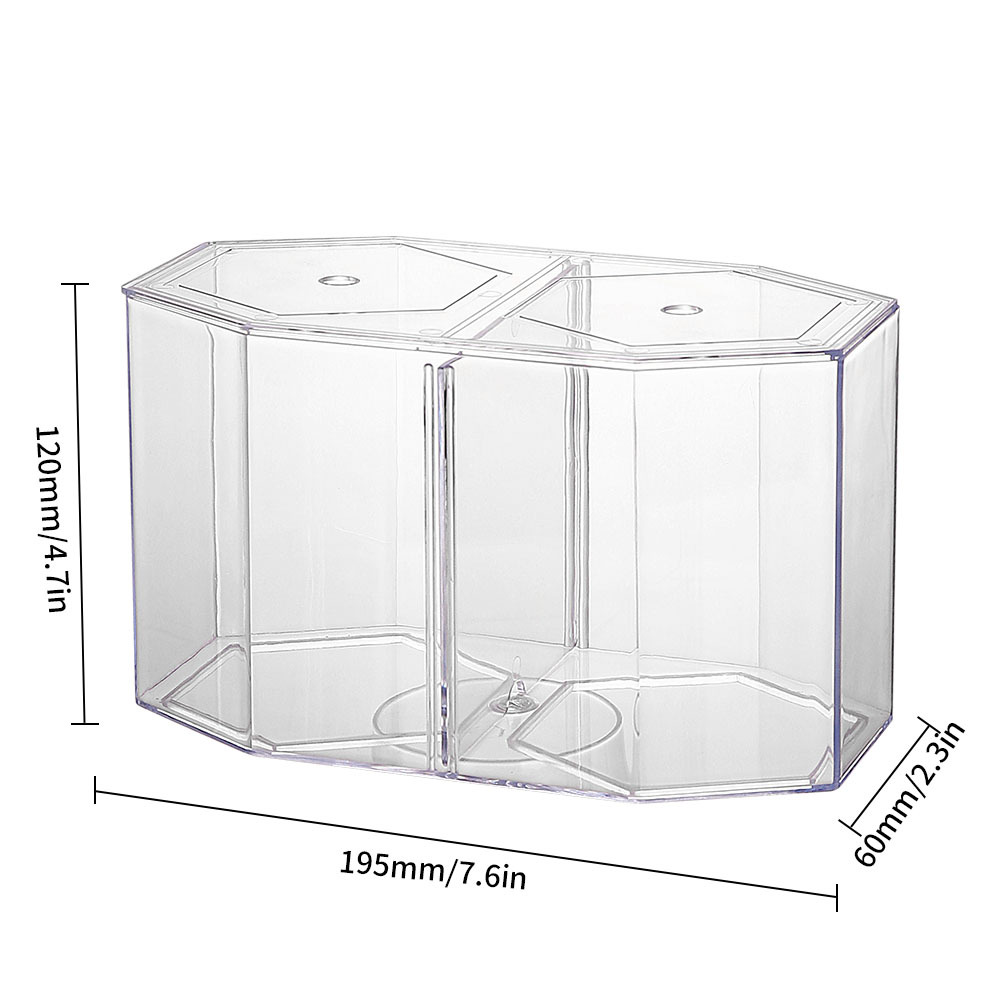 Acrylic Two Splits Guppy Fish  - огляд і ціна Aquarium Goldfish