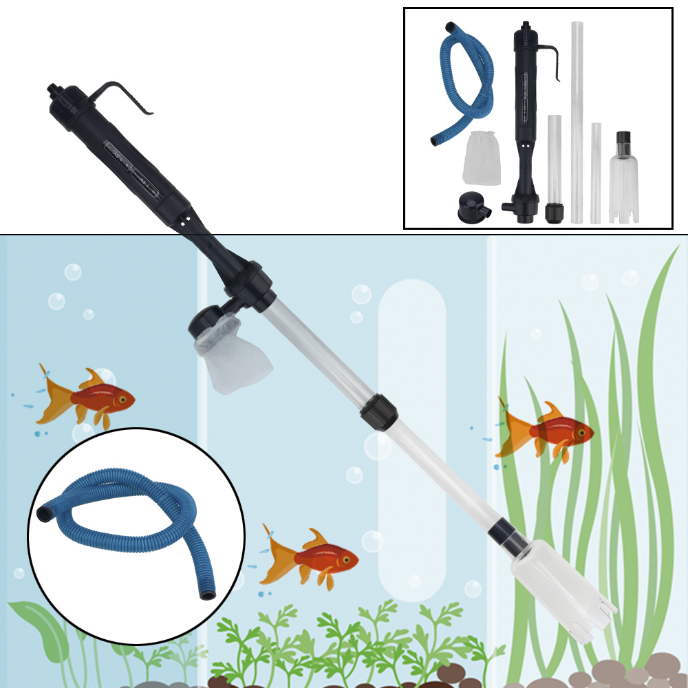 Electric Water Change Pump Gra - огляд і ціна Gravel Vacuum Cleaner