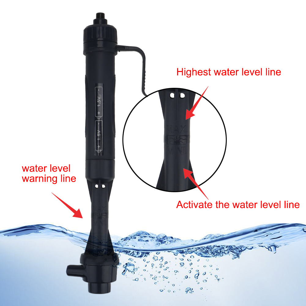 Electric Water Change Pump Gra - огляд і ціна Gravel Vacuum Cleaner