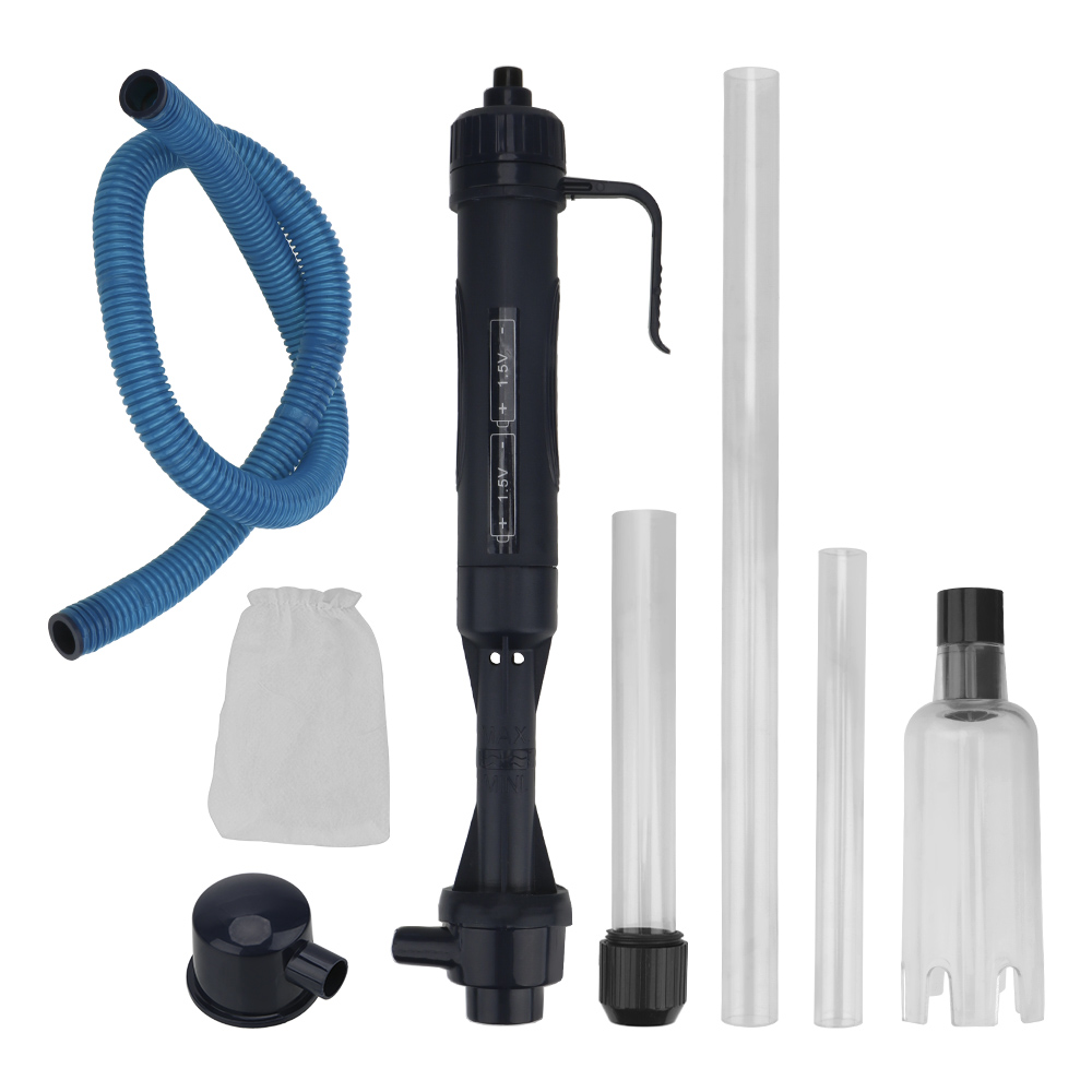 Electric Water Change Pump Gra - огляд і ціна Gravel Vacuum Cleaner