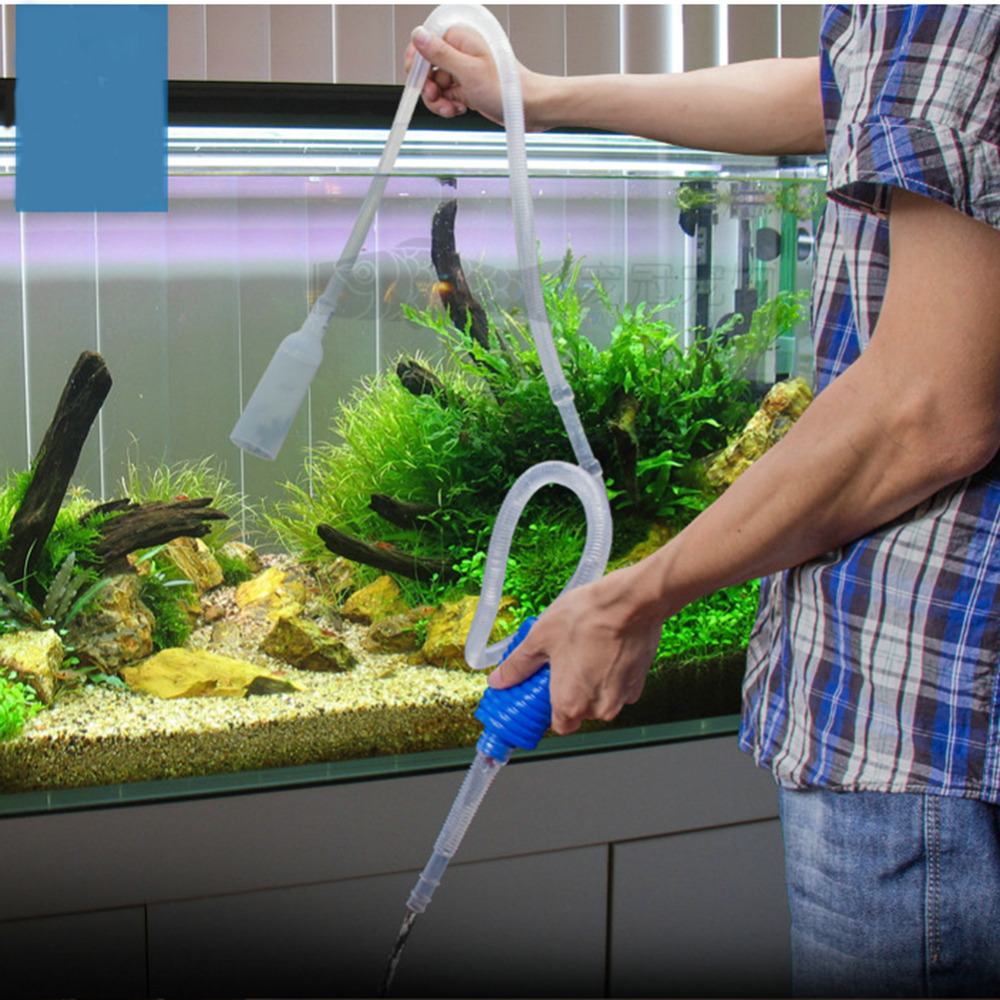Aquarium Siphon Fish Tank Syph - огляд і ціна Gravel Vacuum Cleaner