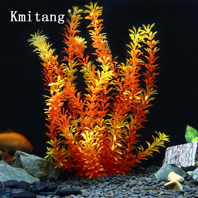 100cm Tropical Plants Large Ar - огляд і ціна Aquarium Fish Guppy
