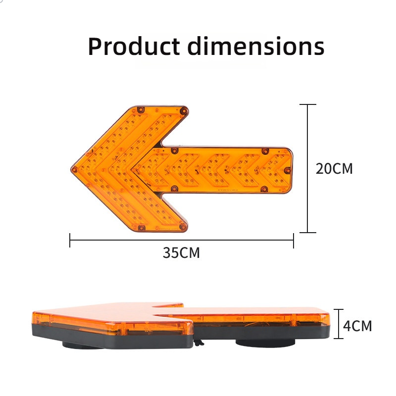 1Pcs Car LED Lights Arrow Pane - огляд і ціна Gravel Vacuum Cleaner