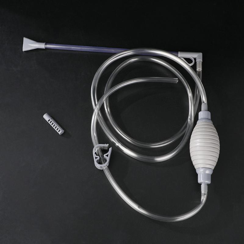 Leakproof Fish Tank Siphon Wat - огляд і ціна Gravel Vacuum Cleaner