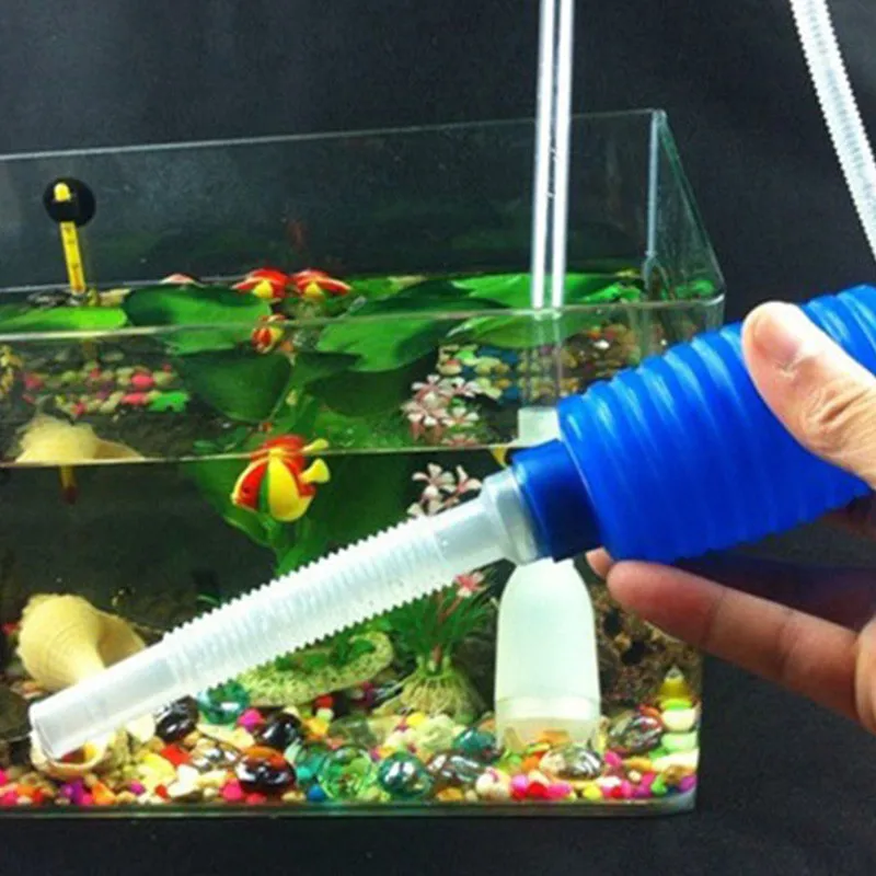 Aquarium Siphon Fish Tank Syph - огляд і ціна Gravel Vacuum Cleaner