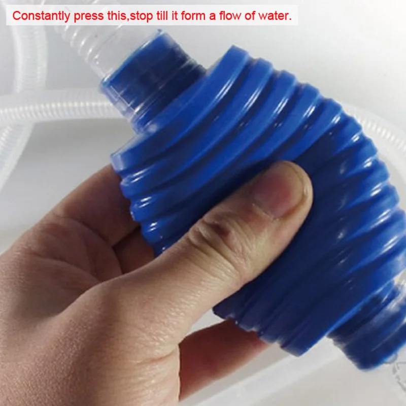 Aquarium Siphon Fish Tank Syph - огляд і ціна Gravel Vacuum Cleaner