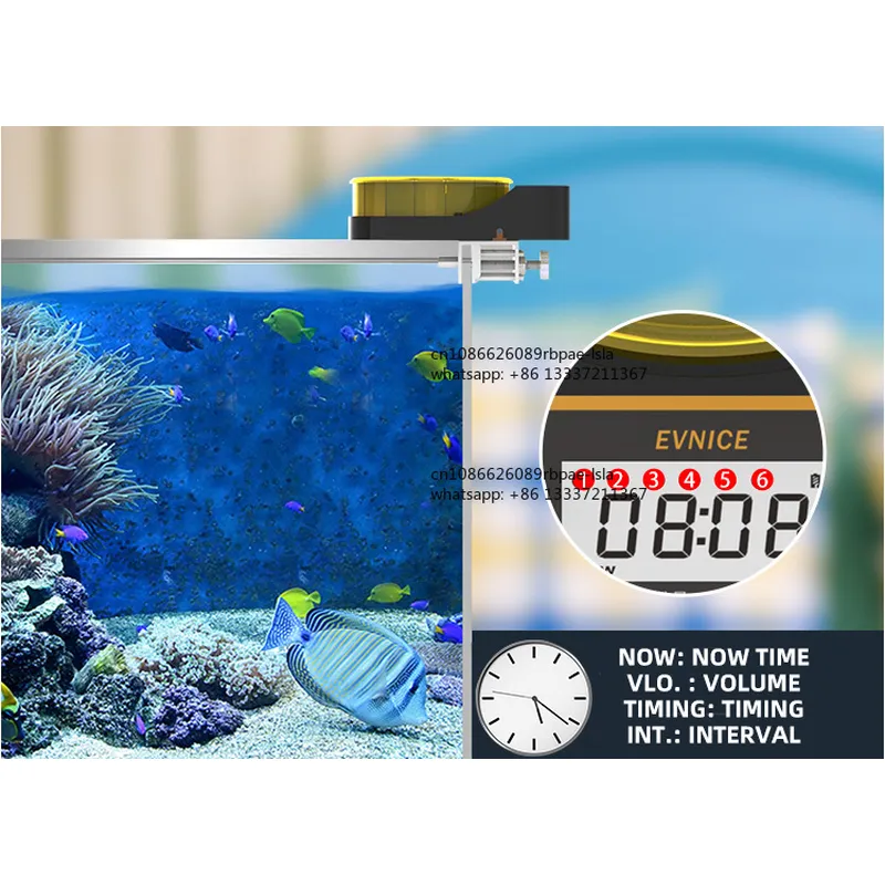 EV200UG-PLUS USB Automatic Tim - огляд і ціна Aquarium Goldfish