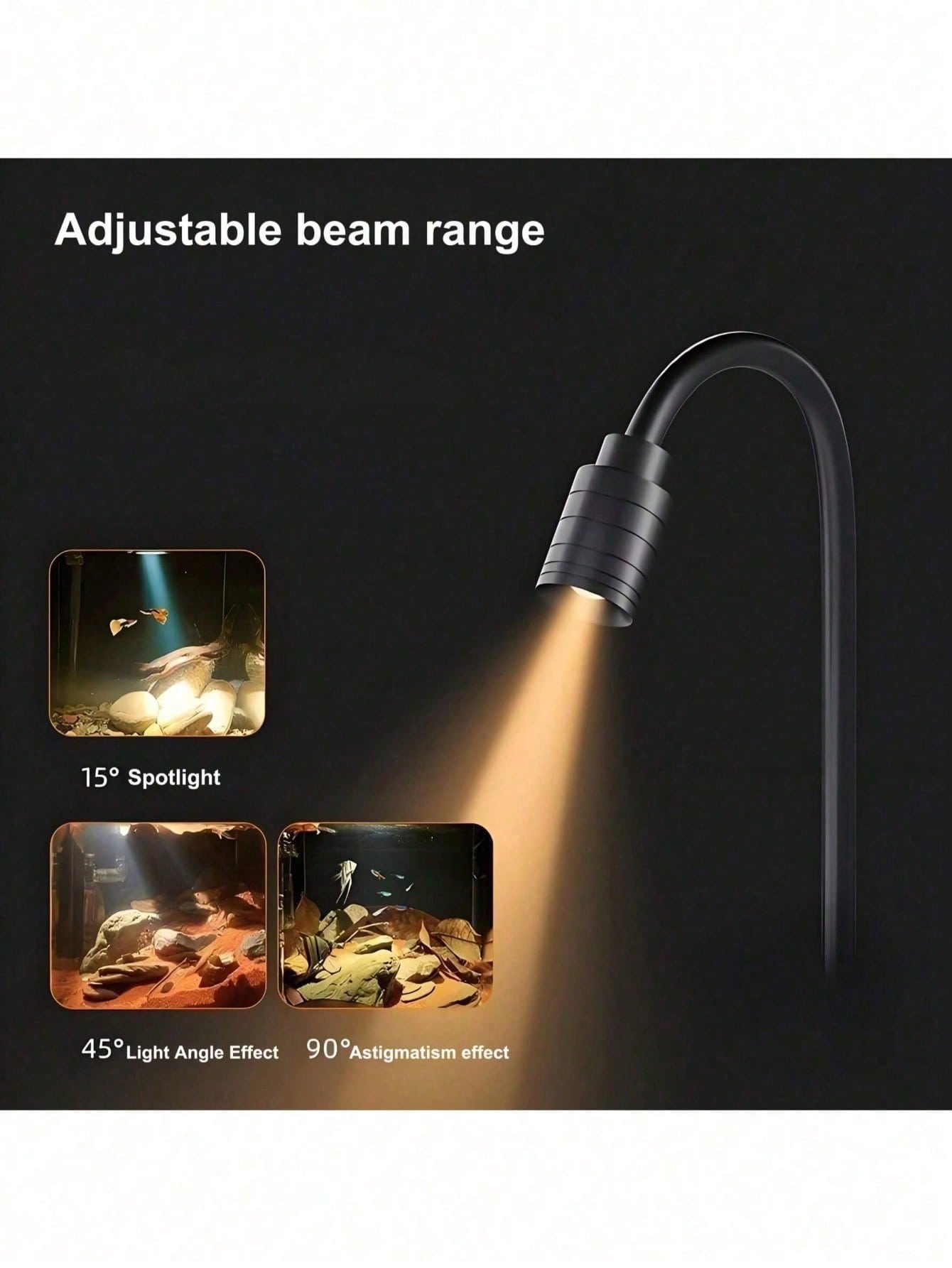 USB aquarium lights, Zoom Sout - огляд і ціна Aquarium Goldfish