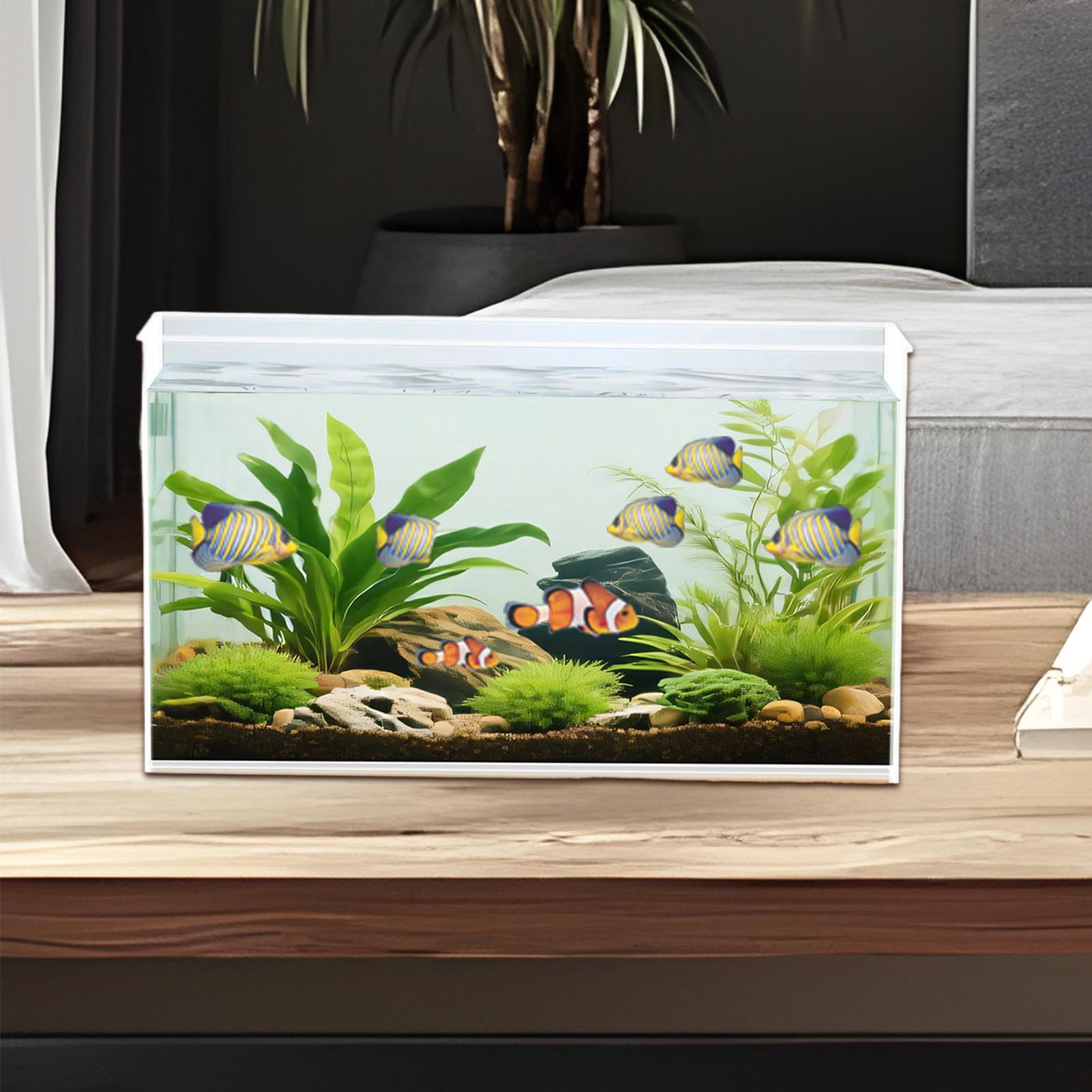 Small Fish Tank Betta Tank Ext - огляд і ціна Aquarium Goldfish