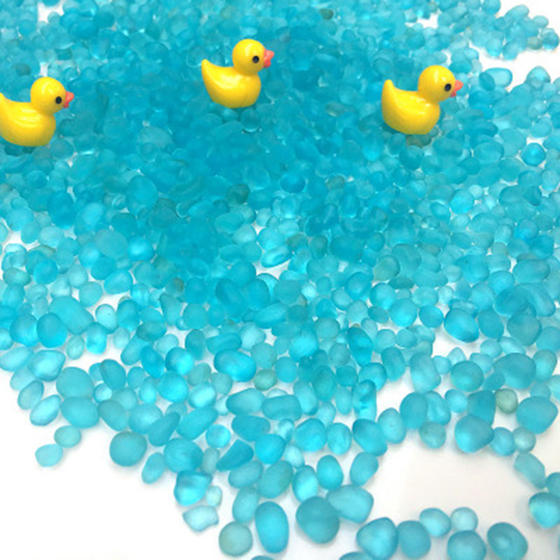 Colorful Stone Fish Tank Rock  - огляд і ціна Aquarium Fish Guppy