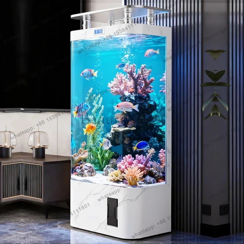 Smart Goldfish Tank Household  - огляд і ціна Aquarium Goldfish