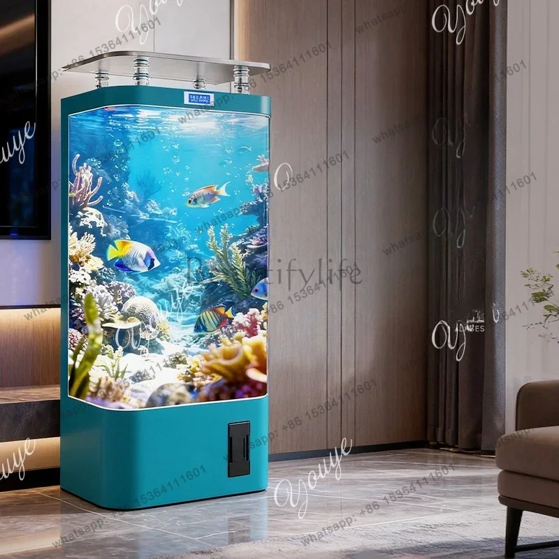 Smart Goldfish Tank Household  - огляд і ціна Aquarium Goldfish