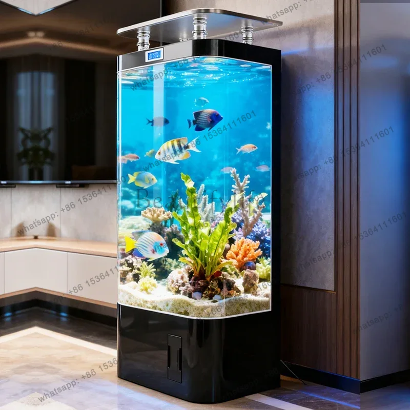 Smart Goldfish Tank Household  - огляд і ціна Aquarium Goldfish