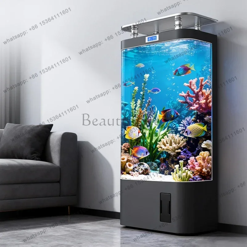 Smart Goldfish Tank Household  - огляд і ціна Aquarium Goldfish